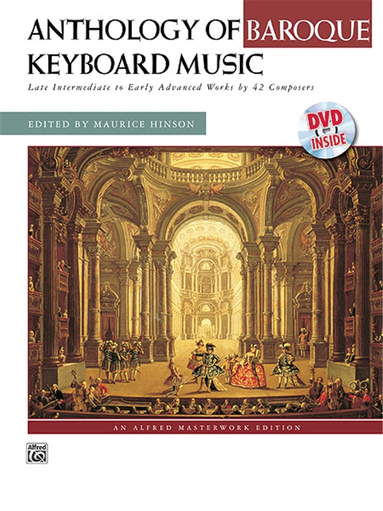 Anthology Of Baroque Keyboard